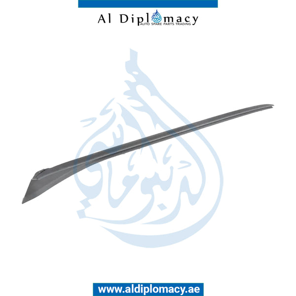 Front Right WINDSHIELD MOLDING for BMW X2 SERIES 2017-2023 models, Part Number 51317429616